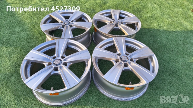 Продавам Джанти 17ки 5×110 Jeep, снимка 2 - Гуми и джанти - 53838909