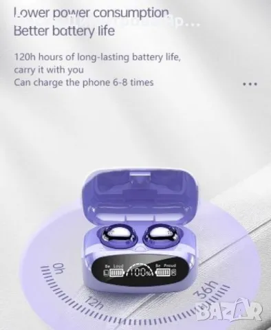 Безжични TWS слушалки, М32 F9 - EP94, снимка 3 - Друга електроника - 50211029