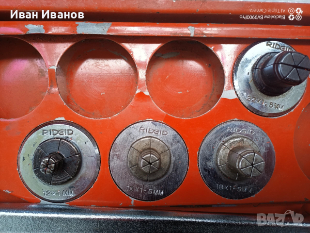 Експандер за медни тръби Ridgid, снимка 2 - Други инструменти - 54132570