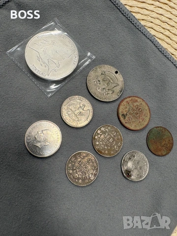 Стари монети, снимка 5 - Нумизматика и бонистика - 53946878