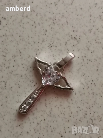 Невероятен сребърен кръст - модел С017