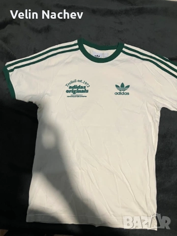 Ретро тениска adidas Originals Trefoil, снимка 2 - Тениски - 53421624