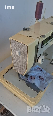 Шевна машина НОМЕР 09. Veritas. Ревизирана. Работеща с мостра на някой видове на..., снимка 6 - Шевни машини - 50890133