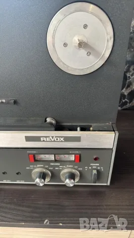 Продавам магнетофон Revox A77, снимка 2 - Декове - 49518941