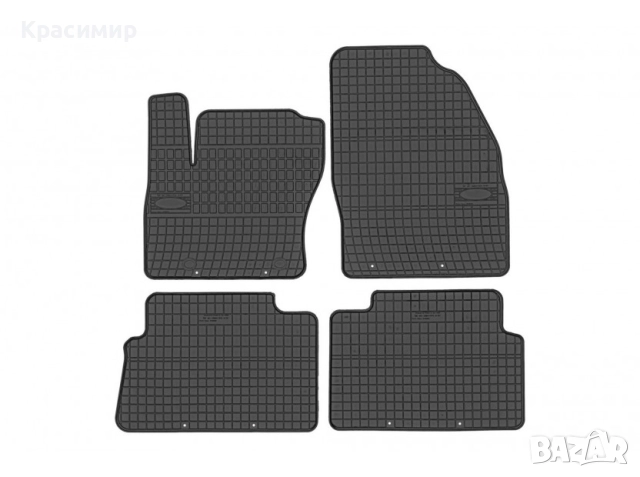 Гумени стелки за Ford Kuga I 2008-2013г, снимка 2 - Аксесоари и консумативи - 52815248