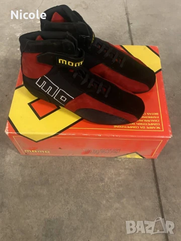 Спортни обувки MOMO, Italy, снимка 7 - Спортни обувки - 46851321