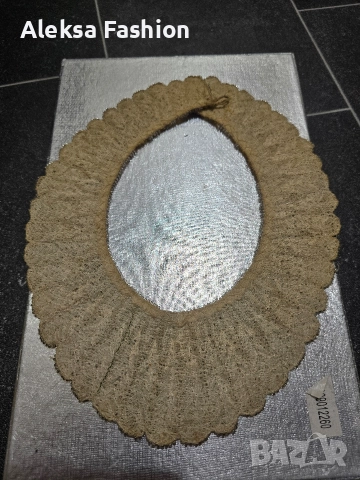 Стар мънистен накит , снимка 6 - Антикварни и старинни предмети - 52666561