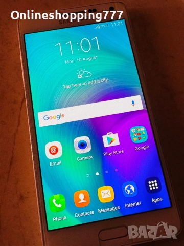 Смартфон Samsung SM-A500F Galaxy A5, снимка 5 - Samsung - 52752026