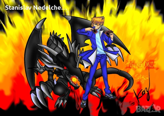 Yu-Gi-Oh плакати, снимка 4 - Картини - 53603950