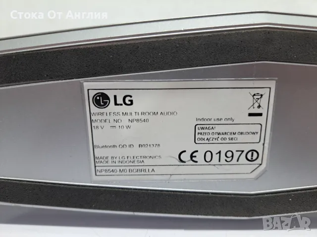 Тонколона - LG NP8540, снимка 7 - Bluetooth тонколони - 49280983