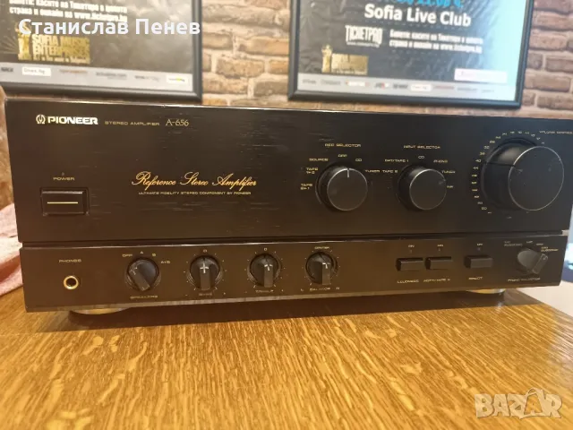 Pioneer A-656 Reference Stereo Amplifier , снимка 4 - Ресийвъри, усилватели, смесителни пултове - 47072888