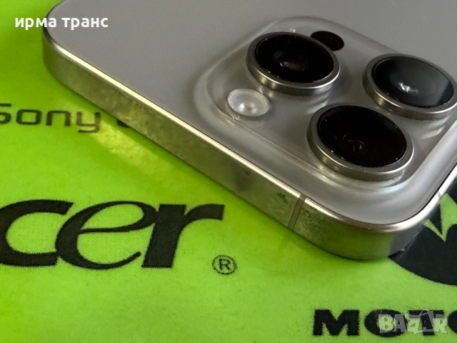 iPhone 15 Pro Max 1TB 90% батерия.Гаранция, снимка 8 - Apple iPhone - 52732723