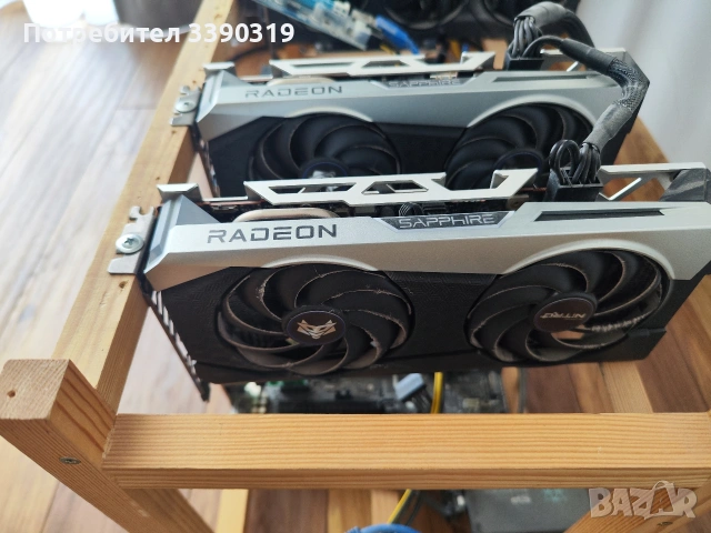 RX6600XT, RX6600, RX570 - 8GB и 4GB, снимка 2 - Видеокарти - 53885302
