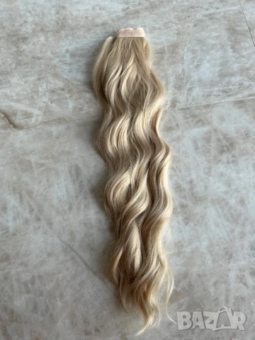 екстеншъни, снимка 2 - Аксесоари за коса - 51153309