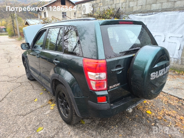 Suzuki Grand Vitara 1.9 129к.с. НА ЧАСТИ , снимка 4 - Автомобили и джипове - 52341970