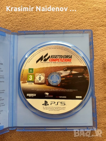 Assetto corsa Competizione, снимка 3 - Игри за PlayStation - 54219333