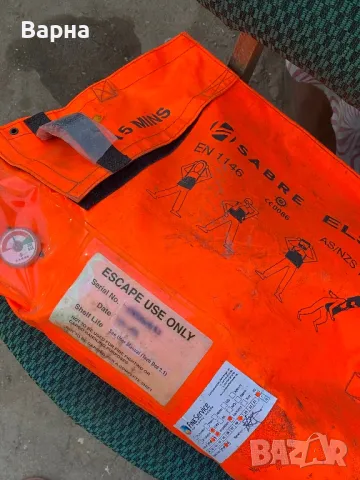 Кислороден апарат SABRE, снимка 5 - Екипировка - 49896388