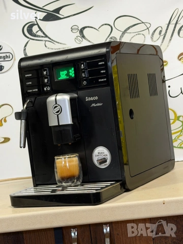 Кафемашина кафе автомат Saeco moltio с гаранция
