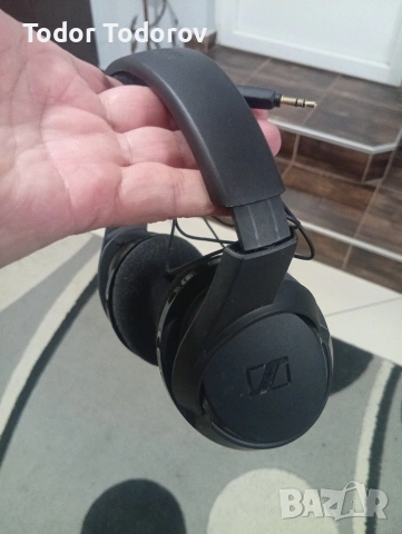 Слушалки Sennheiser , снимка 3 - Слушалки за компютър - 54286303