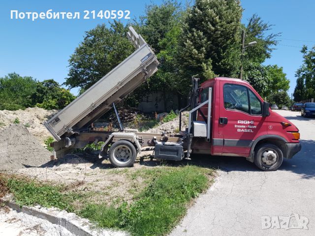Транспортни услуги Варна - камион с кран и самосвал  , снимка 8 - Транспортни услуги - 25414053