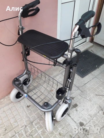 проходилка ролатор, снимка 7 - Ролатори - 47076790