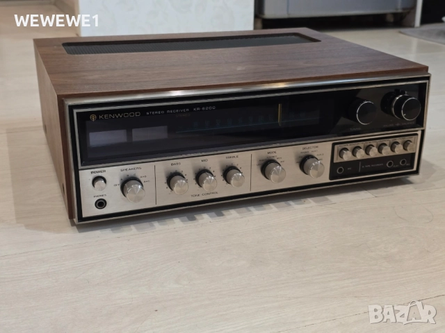 KENWOOD KR 6200, снимка 2 - Ресийвъри, усилватели, смесителни пултове - 52097982
