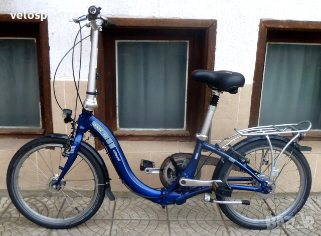 ДАХОН сгъваемо "пони" ! 20 цола ! Шимано Нексус 8 !