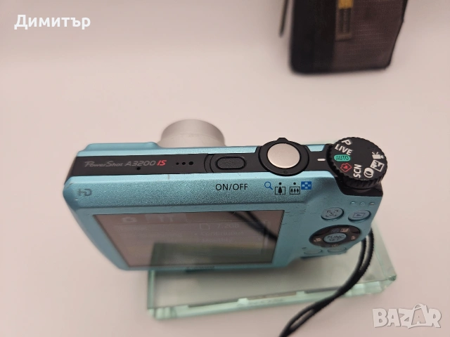 дигитален фотоапарат Canon powershot A3200 IS digital camera 14mp, снимка 13 - Фотоапарати - 53702312