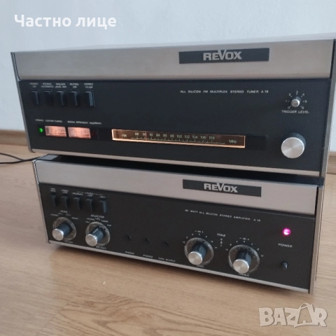 ReVox, снимка 11 - Ресийвъри, усилватели, смесителни пултове - 52869536