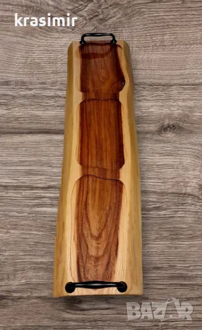 Дъска за мезета плато, снимка 2 - Аксесоари за кухня - 49680053