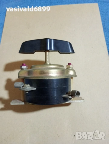 Съветски електрически ключ , снимка 6 - Резервни части за машини - 53377332