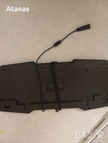 Геймърска клавиатура, снимка 2 - Клавиатури и мишки - 53260526