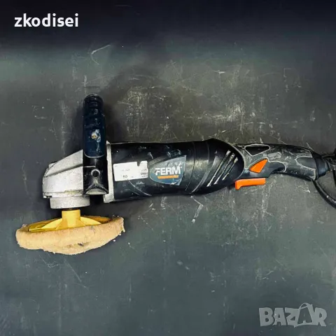Полираща машина FERM - AGM1037, снимка 2 - Полирмашини - 49633493