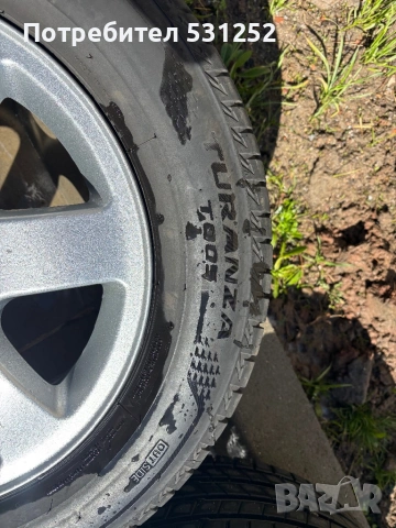 Джанти с летни гуми, снимка 4 - Гуми и джанти - 53770976