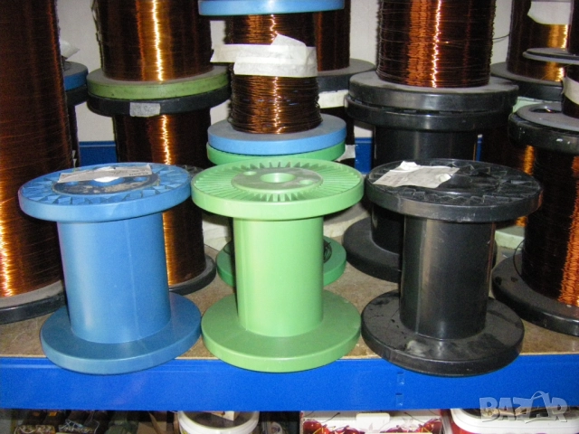 Емайлиран, намотъчен, бобинажен проводник ПЕТ-2F, снимка 6 - Друга електроника - 47548205