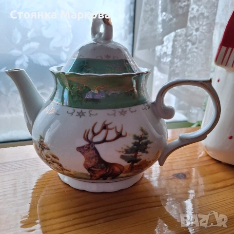 Нов чайник от Алфонсо Биалети-Golden rose, снимка 3 - Аксесоари за кухня - 53483082