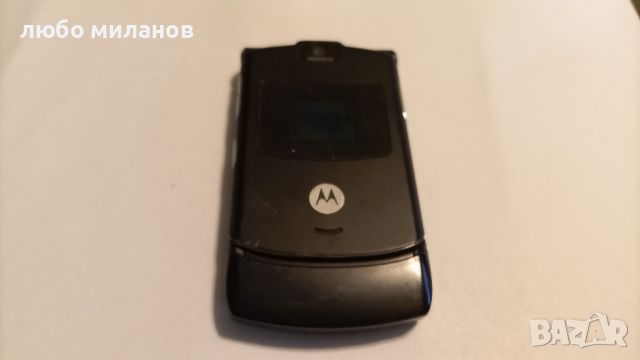 MOTOROLA V3 – черен , снимка 1 - Motorola - 45837513