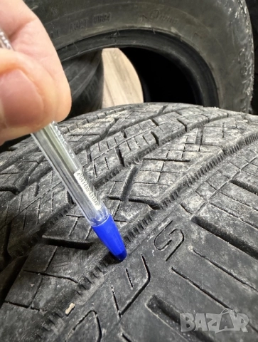 4 джанти 18инча за Mercedes ML + две все сезонни гуми за тях, снимка 11 - Гуми и джанти - 52879146