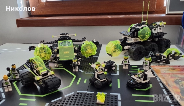 LEGO BLACKTRON 1 1991г. сетове, снимка 5 - Конструктори - 52255935