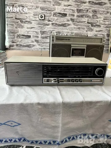 Blaupunkt Genua radio, снимка 2 - Радиокасетофони, транзистори - 50334049