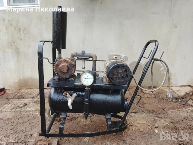 Доилен агрегат за крави 