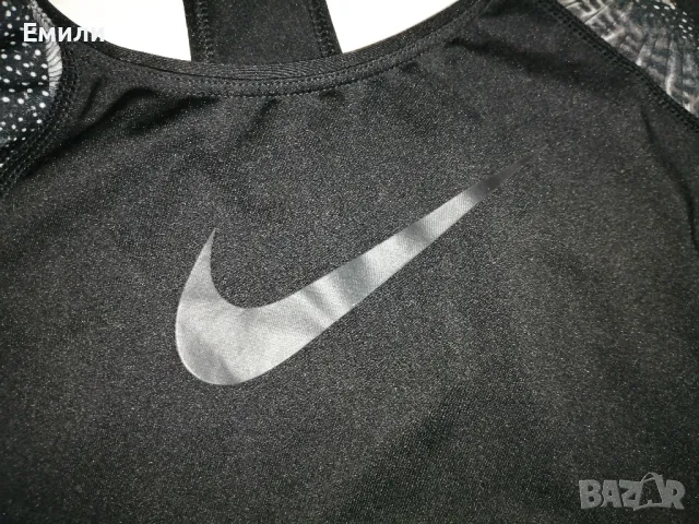 Nike DRI-FIT оригинален дамски потник р-р M, снимка 5 - Потници - 47623584