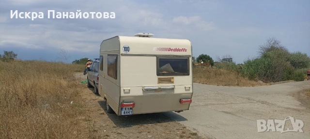 продавам малка каравана , снимка 3 - Каравани и кемпери - 51623838