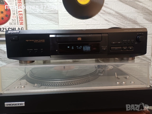 Sony CDP - XE330, снимка 7 - Декове - 53890404