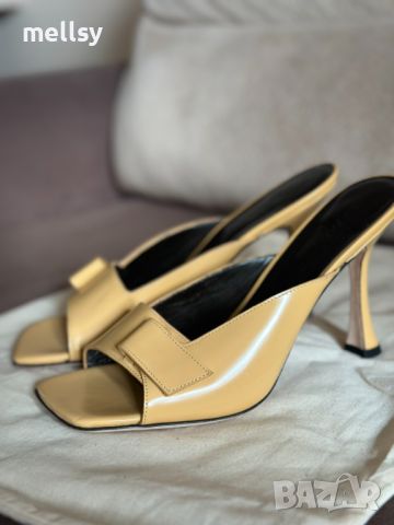Нови обувки BY FAR, номер 39ти, естествена кожа, снимка 4 - Дамски ежедневни обувки - 45993109