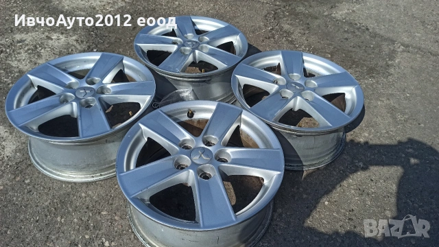 Алуминиеви джанти 16 mitsubishi mazda Toyota kia Hyundai , снимка 5 - Гуми и джанти - 54050928