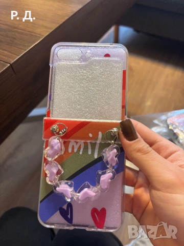Кейсове/калъфи за телефон Samsung Galaxy Z Flip 5, снимка 16 - Други - 53563338