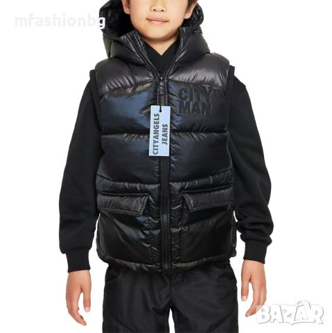 Елек City Man - За момчета 6 модела, снимка 2 - Детски якета и елеци - 45141108