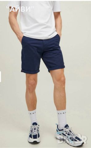 JACK & JONES къси мъжки панталони, снимка 1 - Къси панталони - 46162966