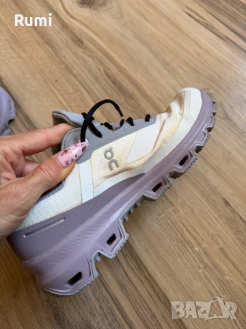 Оригинални Водоустойчивост маратонки на Cloudventure! 40 н, 60 лв, снимка 5 - Маратонки - 50823056